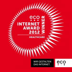 human networks winner eco award 2012 logo